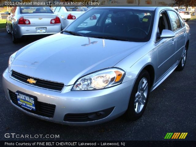 2011 Chevrolet Impala LT in Silver Ice Metallic