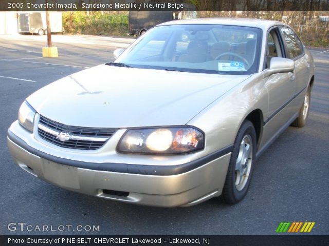 2005 Chevrolet Impala  in Sandstone Metallic