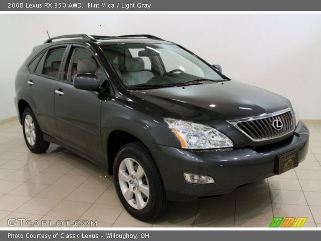 2008 Lexus RX 350 AWD in Flint Mica
