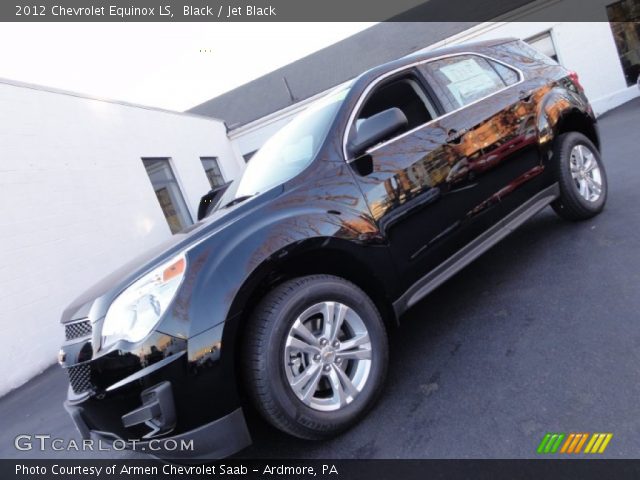 2012 Chevrolet Equinox LS in Black