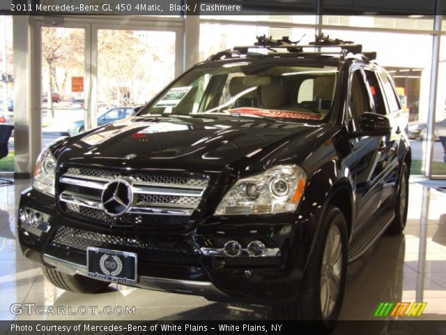 2011 Mercedes-Benz GL 450 4Matic in Black