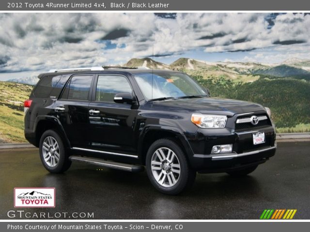 2012 Toyota 4Runner Limited 4x4 in Black