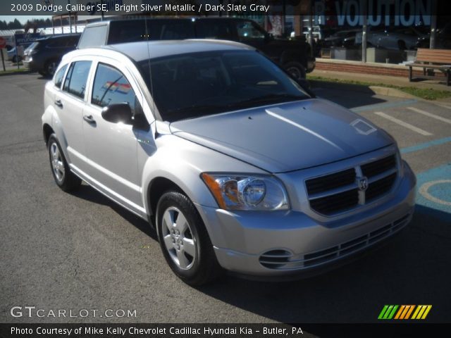2009 Dodge Caliber SE in Bright Silver Metallic