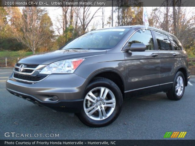2010 Honda CR-V EX-L in Urban Titanium Metallic