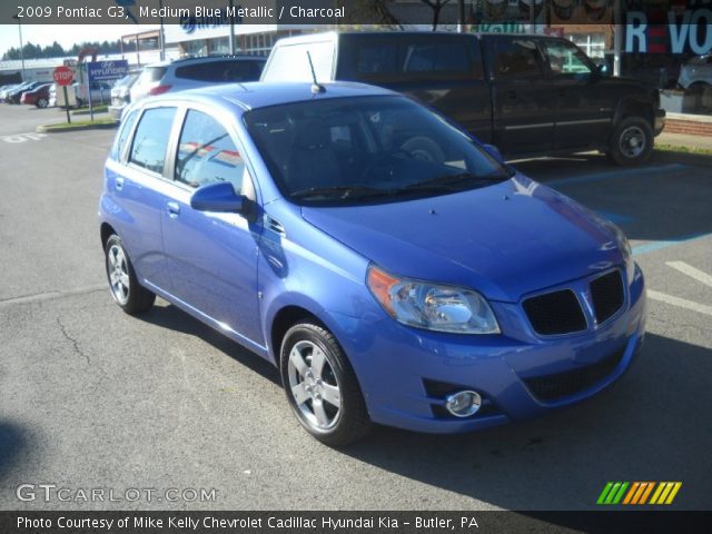 2009 Pontiac G3  in Medium Blue Metallic