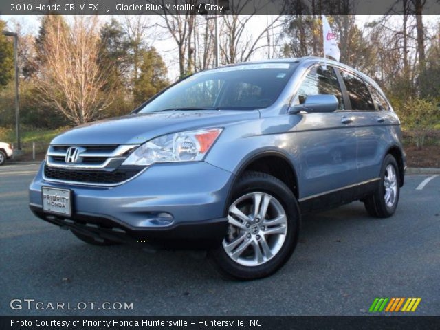 2010 Honda CR-V EX-L in Glacier Blue Metallic
