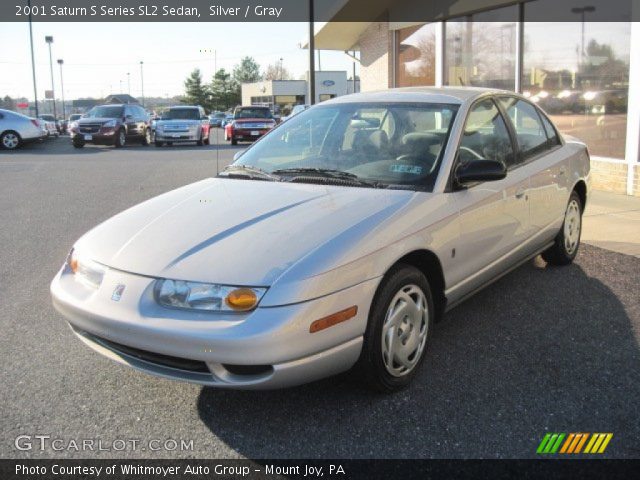 2001 Saturn S Series SL2 Sedan in Silver