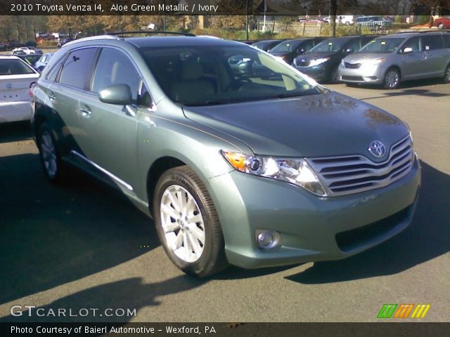 2010 Toyota Venza I4 in Aloe Green Metallic