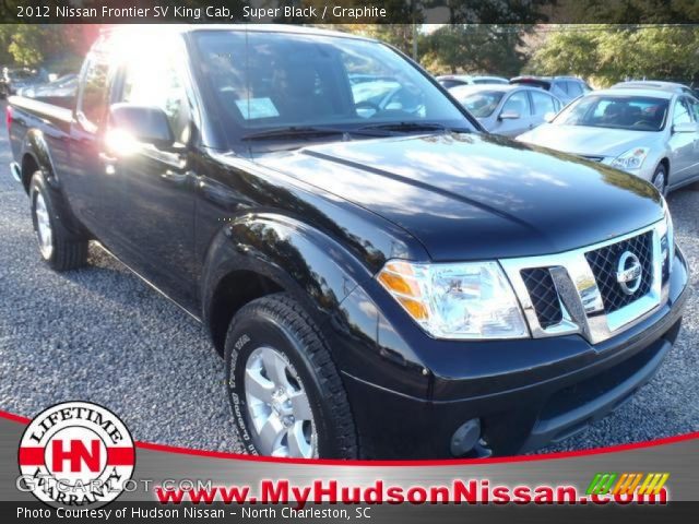 2012 Nissan Frontier SV King Cab in Super Black