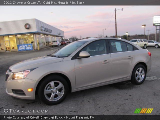 2011 Chevrolet Cruze LT in Gold Mist Metallic