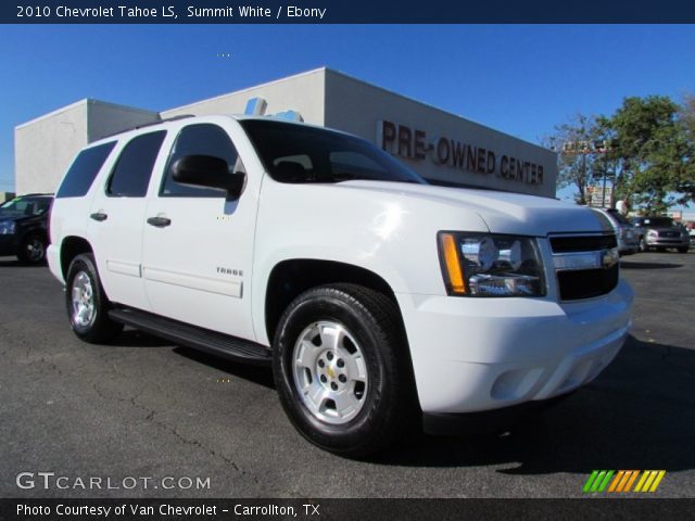 2010 Chevrolet Tahoe LS in Summit White