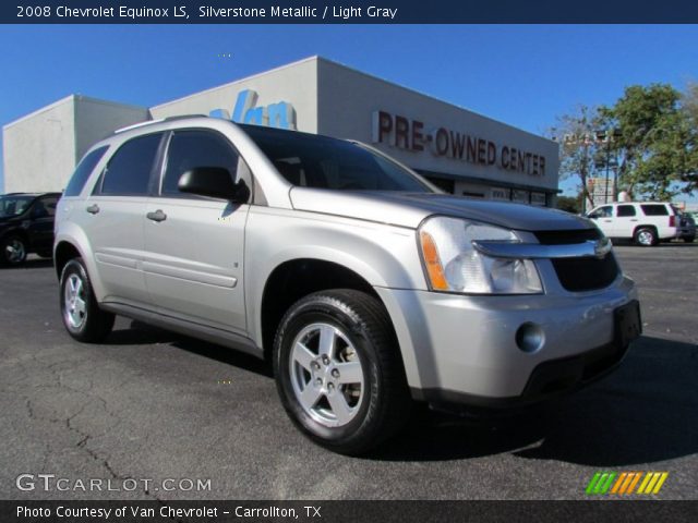 2008 Chevrolet Equinox LS in Silverstone Metallic
