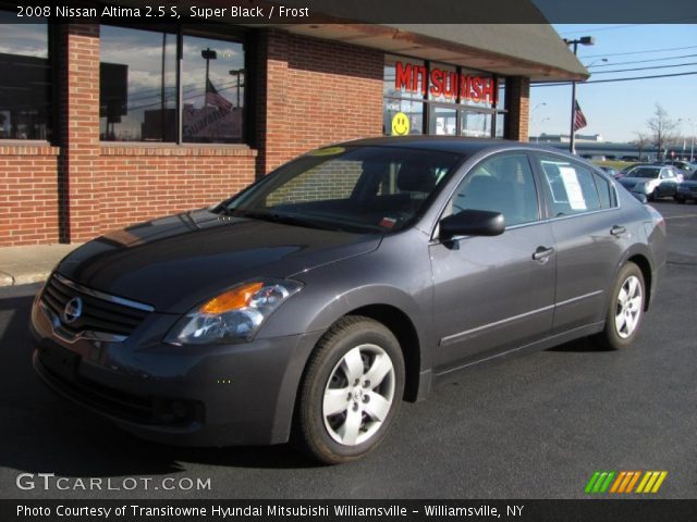 2008 Nissan Altima 2.5 S in Super Black