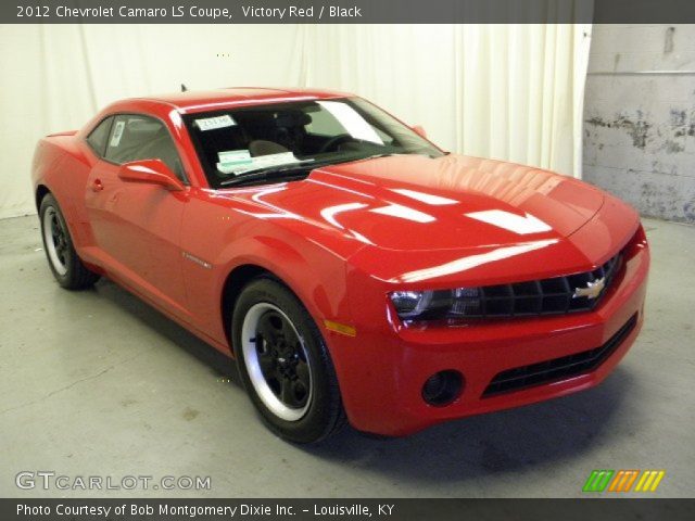 2012 Chevrolet Camaro LS Coupe in Victory Red