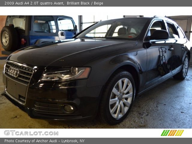 2009 Audi A4 2.0T quattro Avant in Brilliant Black