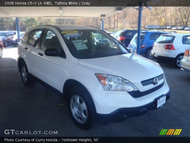 2008 Honda CR-V LX 4WD in Taffeta White