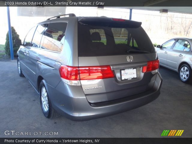 2009 Honda Odyssey EX-L in Sterling Gray Metallic