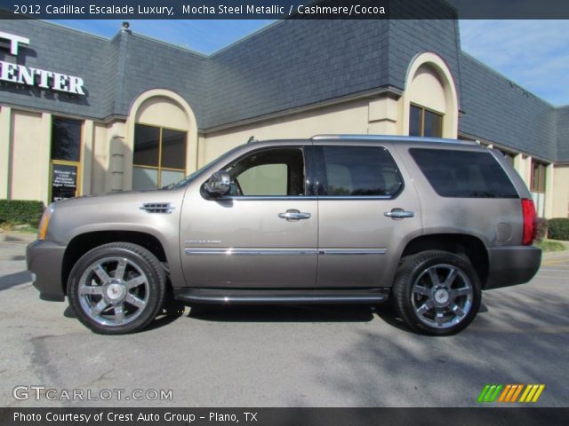 2012 Cadillac Escalade Luxury in Mocha Steel Metallic