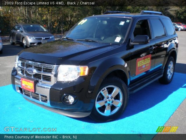 2009 Ford Escape Limited V6 4WD in Black