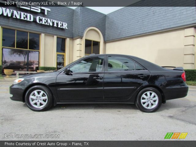 2004 Toyota Camry XLE V6 in Black