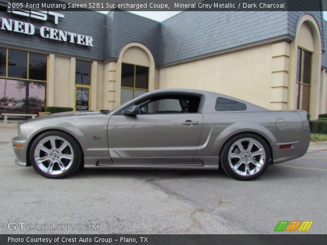 2005 Ford Mustang Saleen S281 Supercharged Coupe in Mineral Grey Metallic