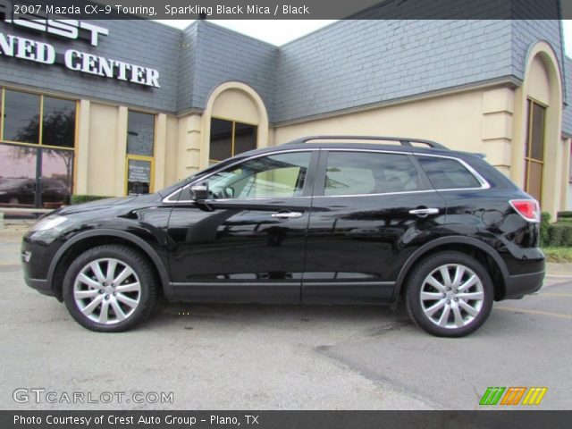 2007 Mazda CX-9 Touring in Sparkling Black Mica