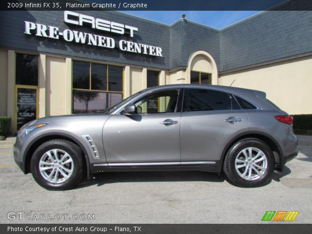 2009 Infiniti FX 35 in Platinum Graphite