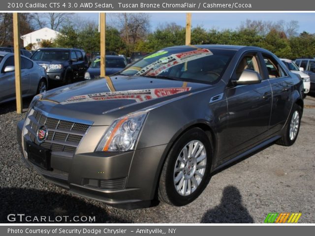 2010 Cadillac CTS 4 3.0 AWD Sedan in Tuscan Bronze ChromaFlair