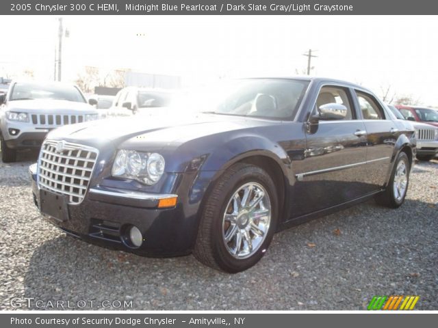 2005 Chrysler 300 C HEMI in Midnight Blue Pearlcoat