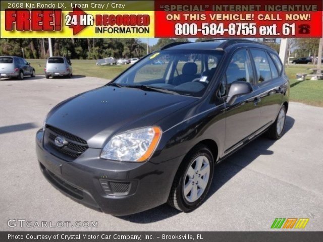 2008 Kia Rondo LX in Urban Gray