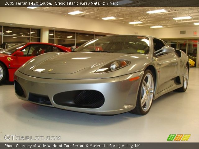 2005 Ferrari F430 Coupe in Grigio Titanio (Grey Metallic)