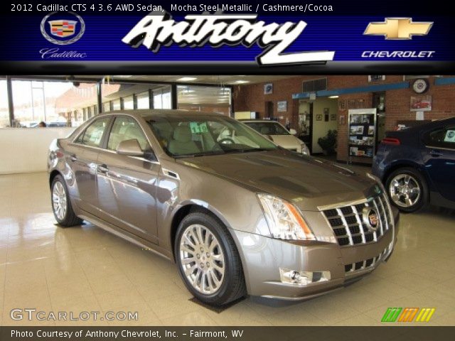 2012 Cadillac CTS 4 3.6 AWD Sedan in Mocha Steel Metallic