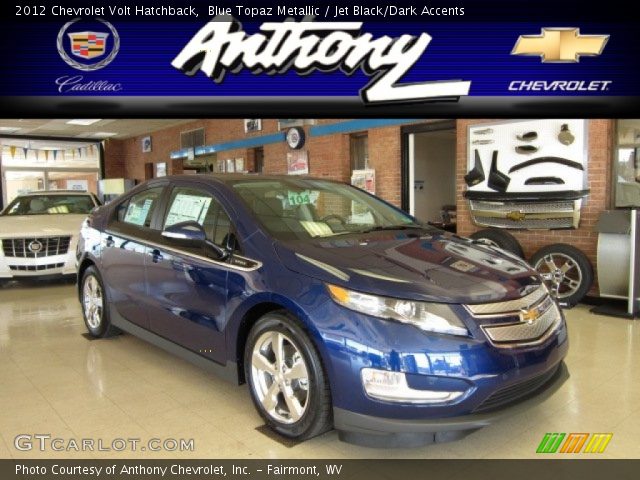 2012 Chevrolet Volt Hatchback in Blue Topaz Metallic