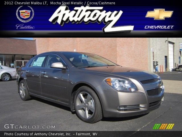 2012 Chevrolet Malibu LT in Mocha Steel Metallic