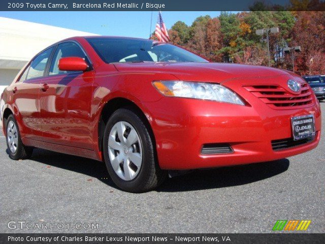 2009 Toyota Camry  in Barcelona Red Metallic