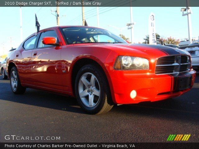 2010 Dodge Charger SXT in TorRed