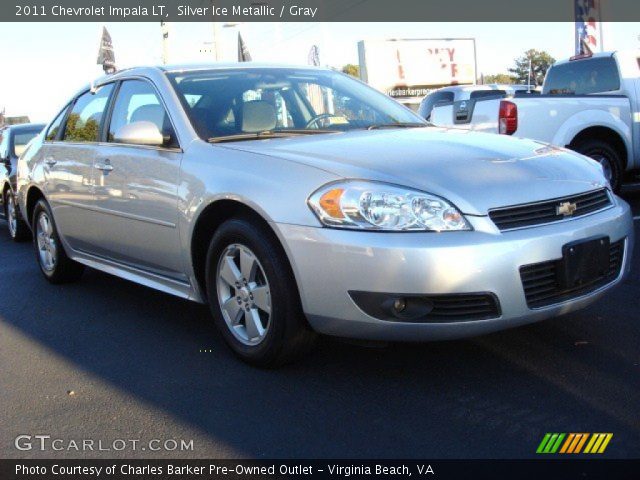 2011 Chevrolet Impala LT in Silver Ice Metallic