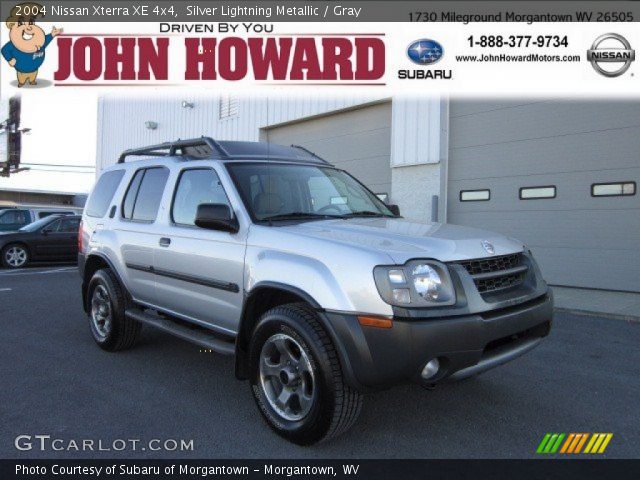 2004 Nissan Xterra XE 4x4 in Silver Lightning Metallic