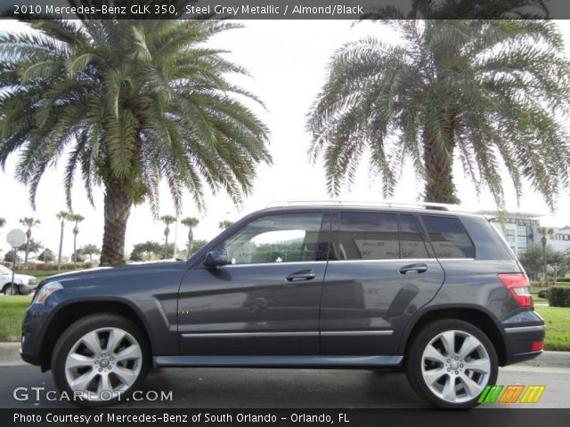 2010 Mercedes-Benz GLK 350 in Steel Grey Metallic