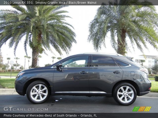 2010 Lexus RX 350 in Smokey Granite Mica