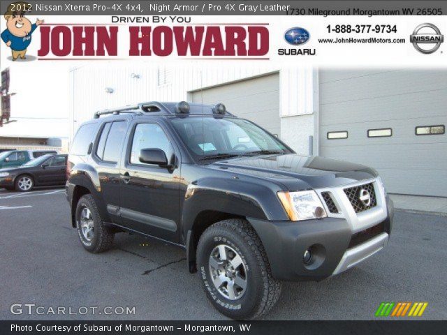 2012 Nissan Xterra Pro-4X 4x4 in Night Armor