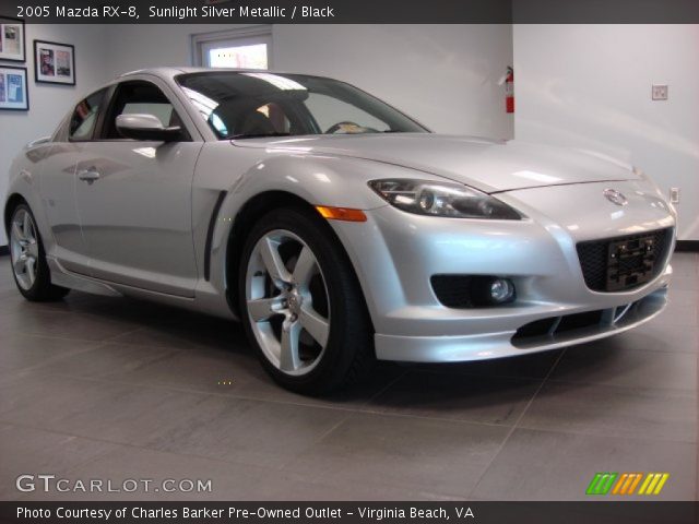 2005 Mazda RX-8  in Sunlight Silver Metallic