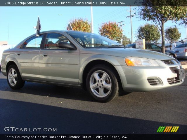 2006 Dodge Stratus SXT Sedan in Bright Silver Metallic
