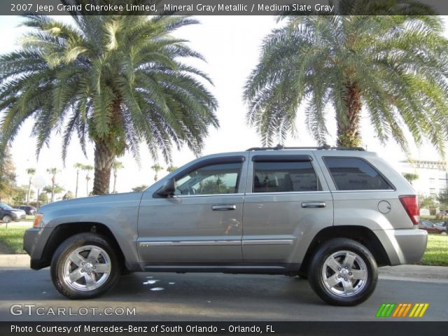 2007 Jeep Grand Cherokee Limited in Mineral Gray Metallic