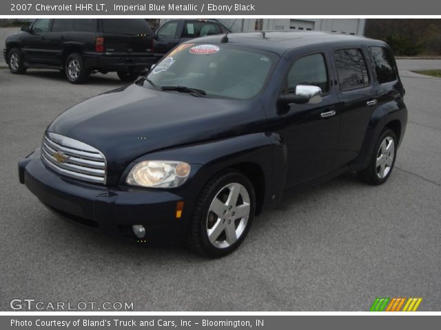 2007 Chevrolet HHR LT in Imperial Blue Metallic