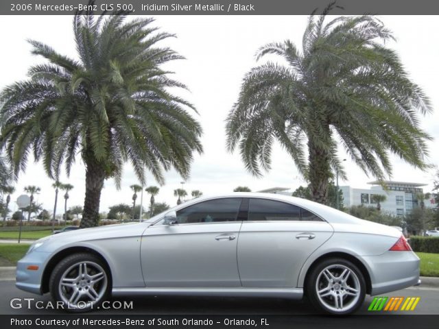 2006 Mercedes-Benz CLS 500 in Iridium Silver Metallic