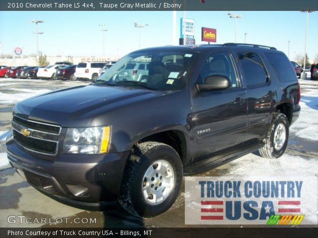 2010 Chevrolet Tahoe LS 4x4 in Taupe Gray Metallic