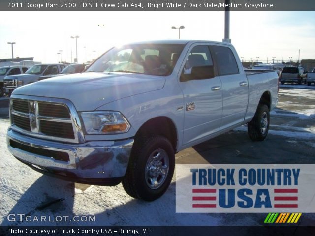 2011 Dodge Ram 2500 HD SLT Crew Cab 4x4 in Bright White