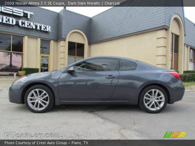 2009 Nissan Altima 3.5 SE Coupe in Dark Slate Metallic