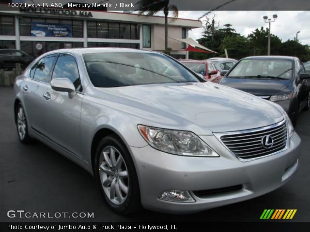 2007 Lexus LS 460 in Mercury Metallic